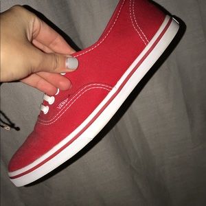 red vans